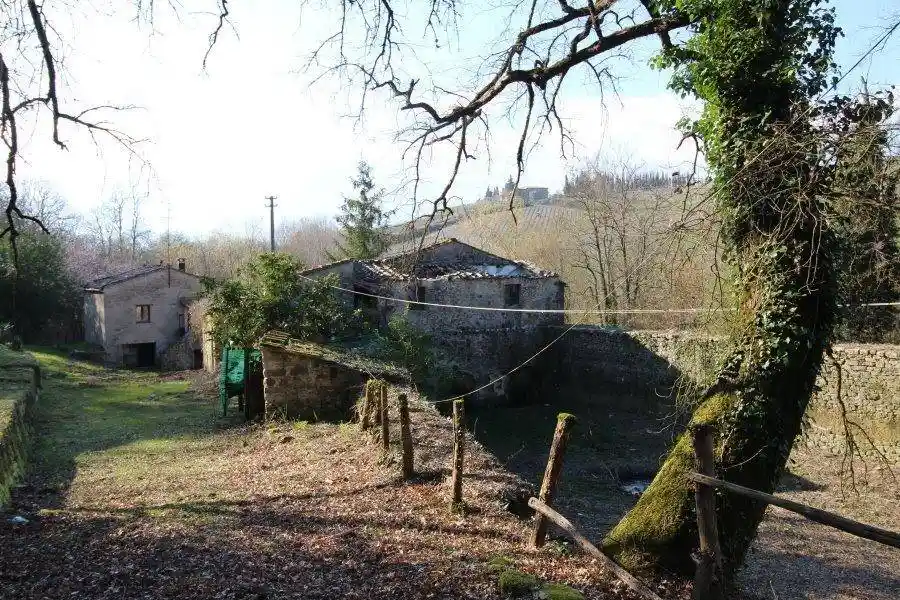 Rustico - Casale in vendita a Castellina in Chianti