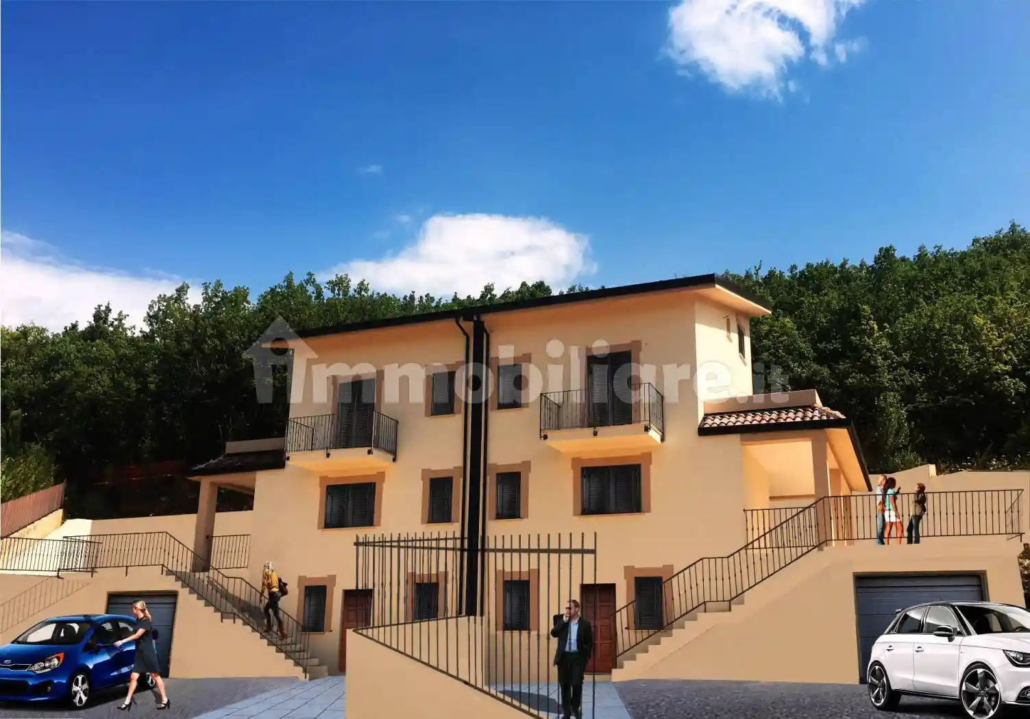 Villetta a schiera in vendita a Scoppito