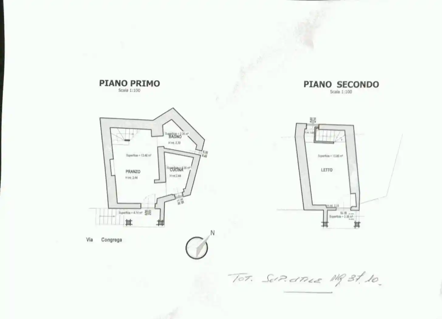 Trilocale via Congrega, Villa Santa Maria - foto 4