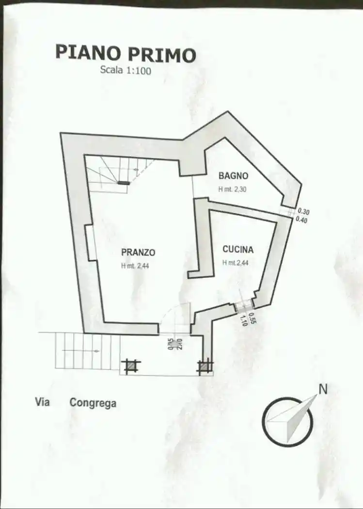 Trilocale via Congrega, Villa Santa Maria - foto 5