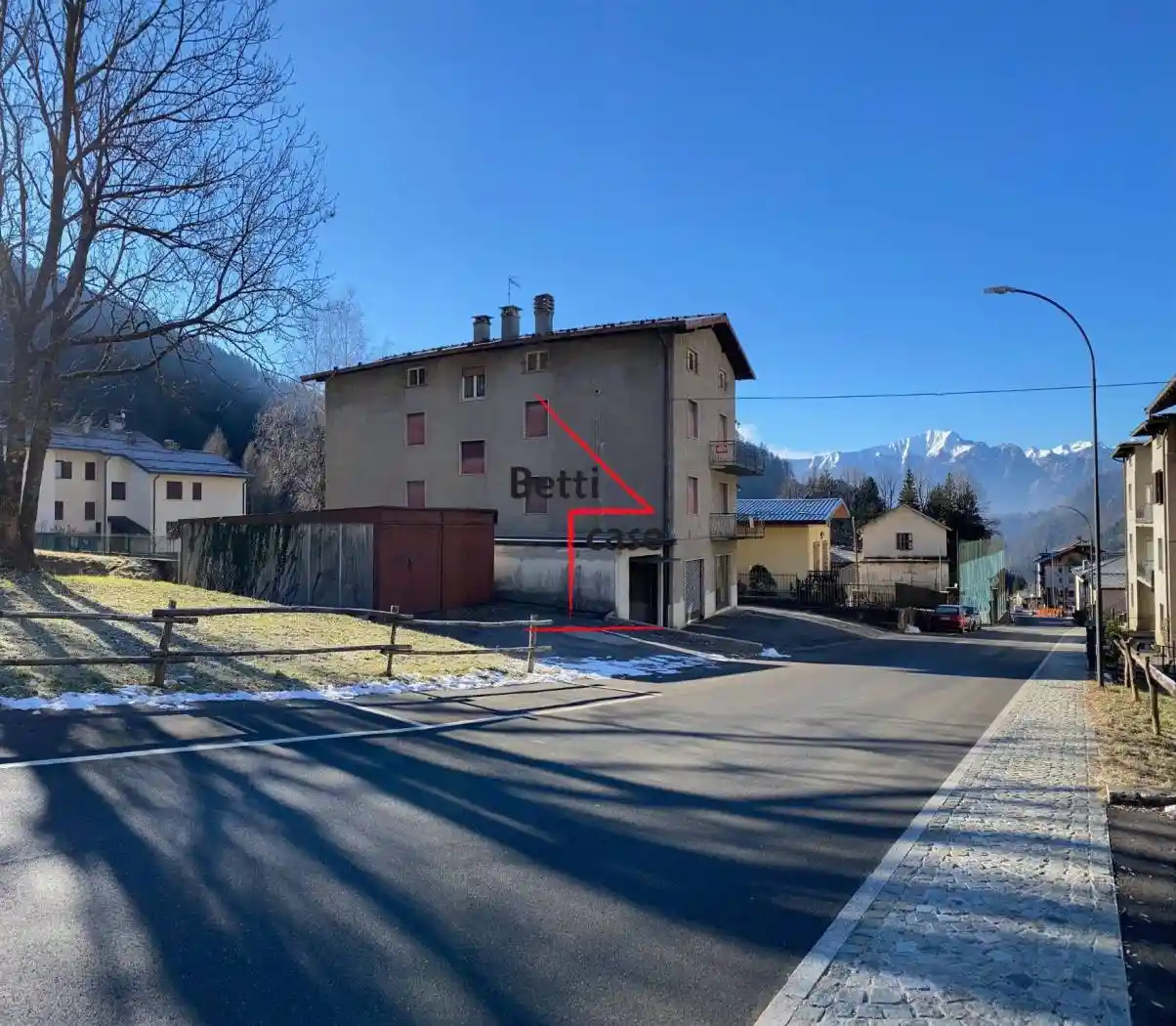 Appartamento in vendita a Piazzatorre