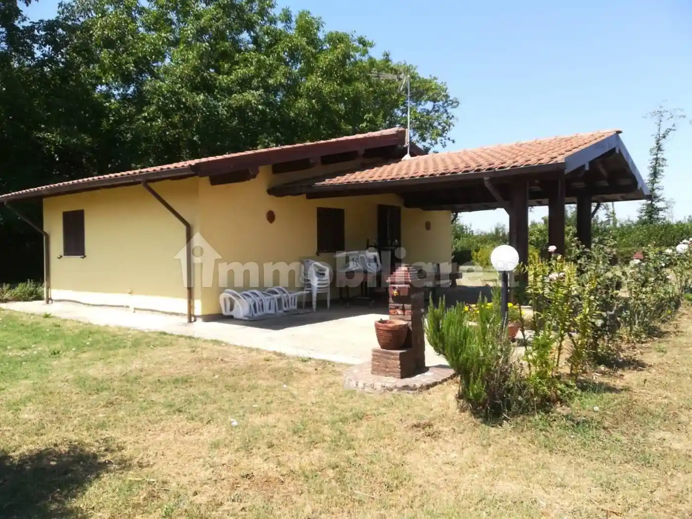 Villa in vendita a Bassano Romano