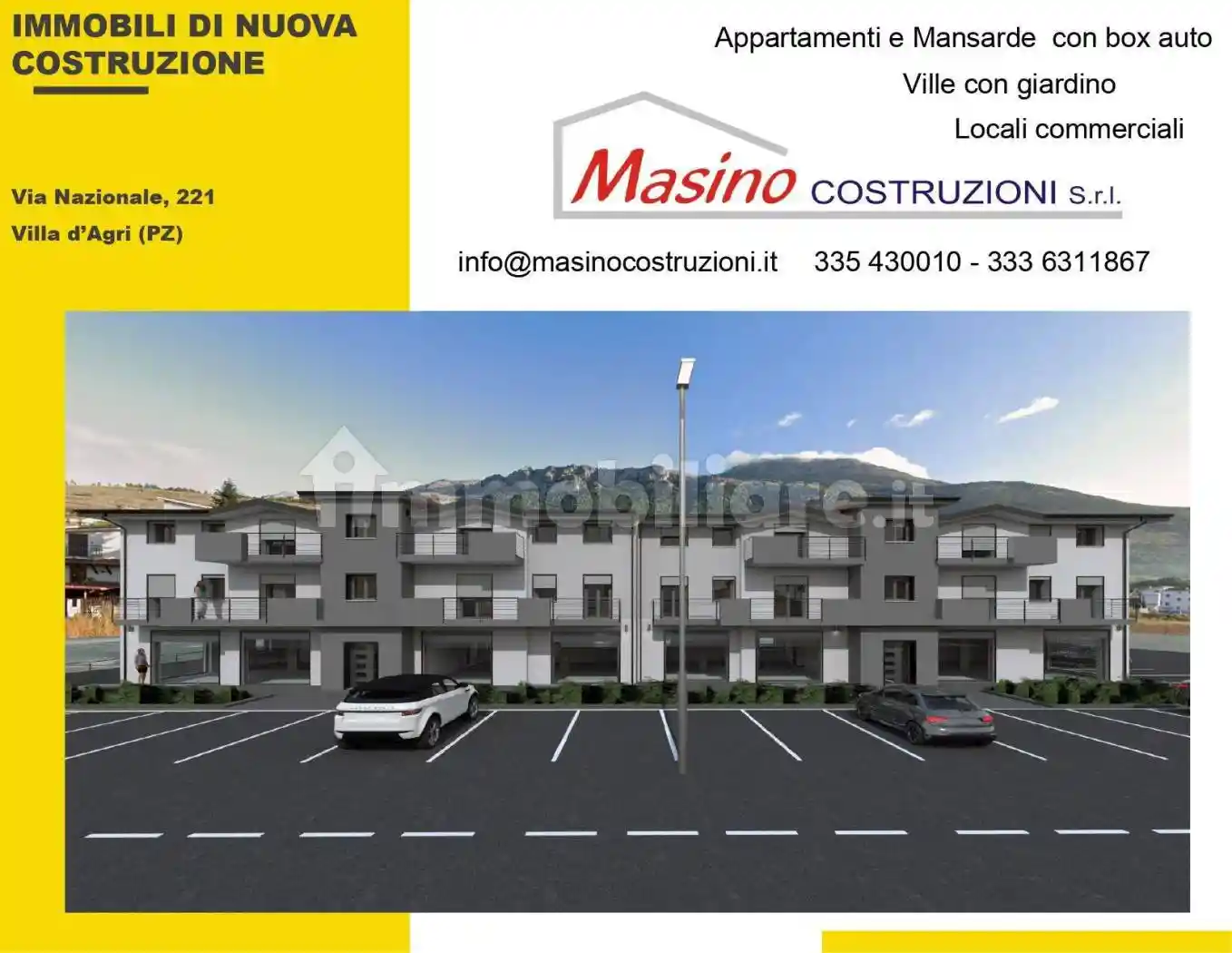 Appartamento in vendita a Marsicovetere