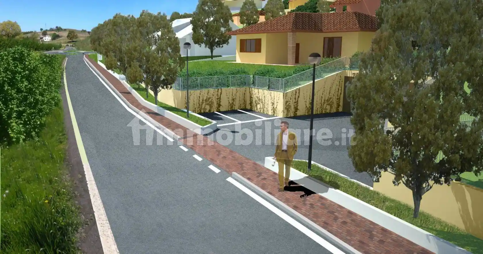 Villa in vendita a Roddi