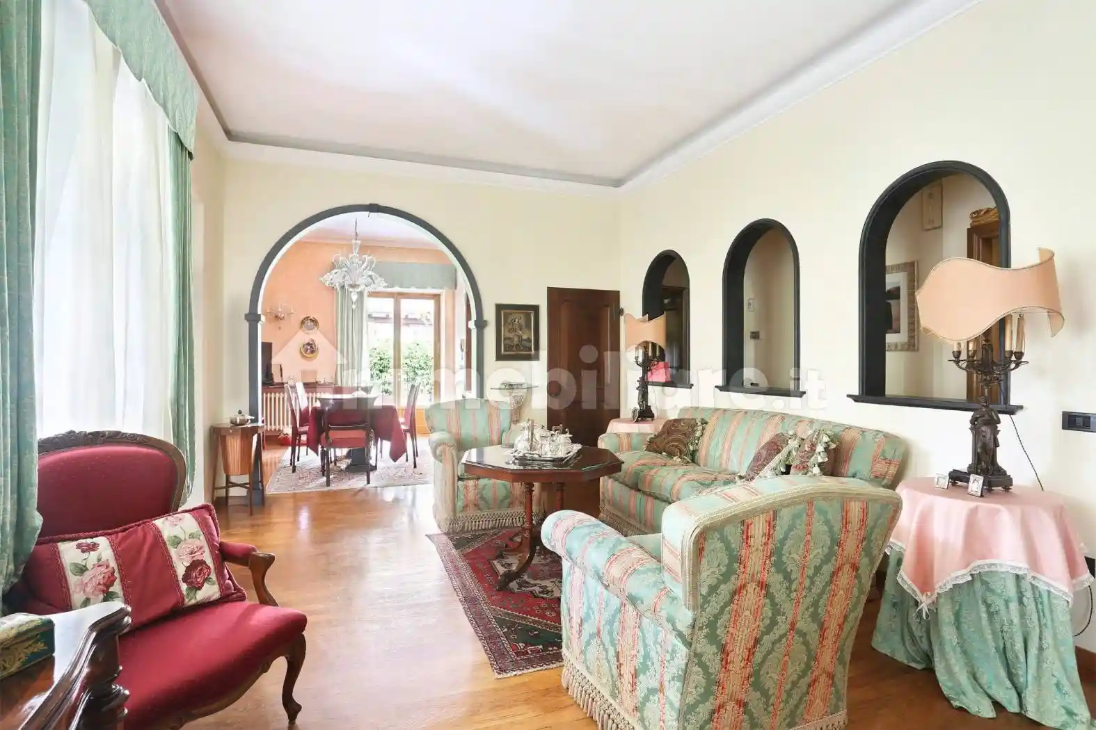 Villa in affitto a Forte dei Marmi