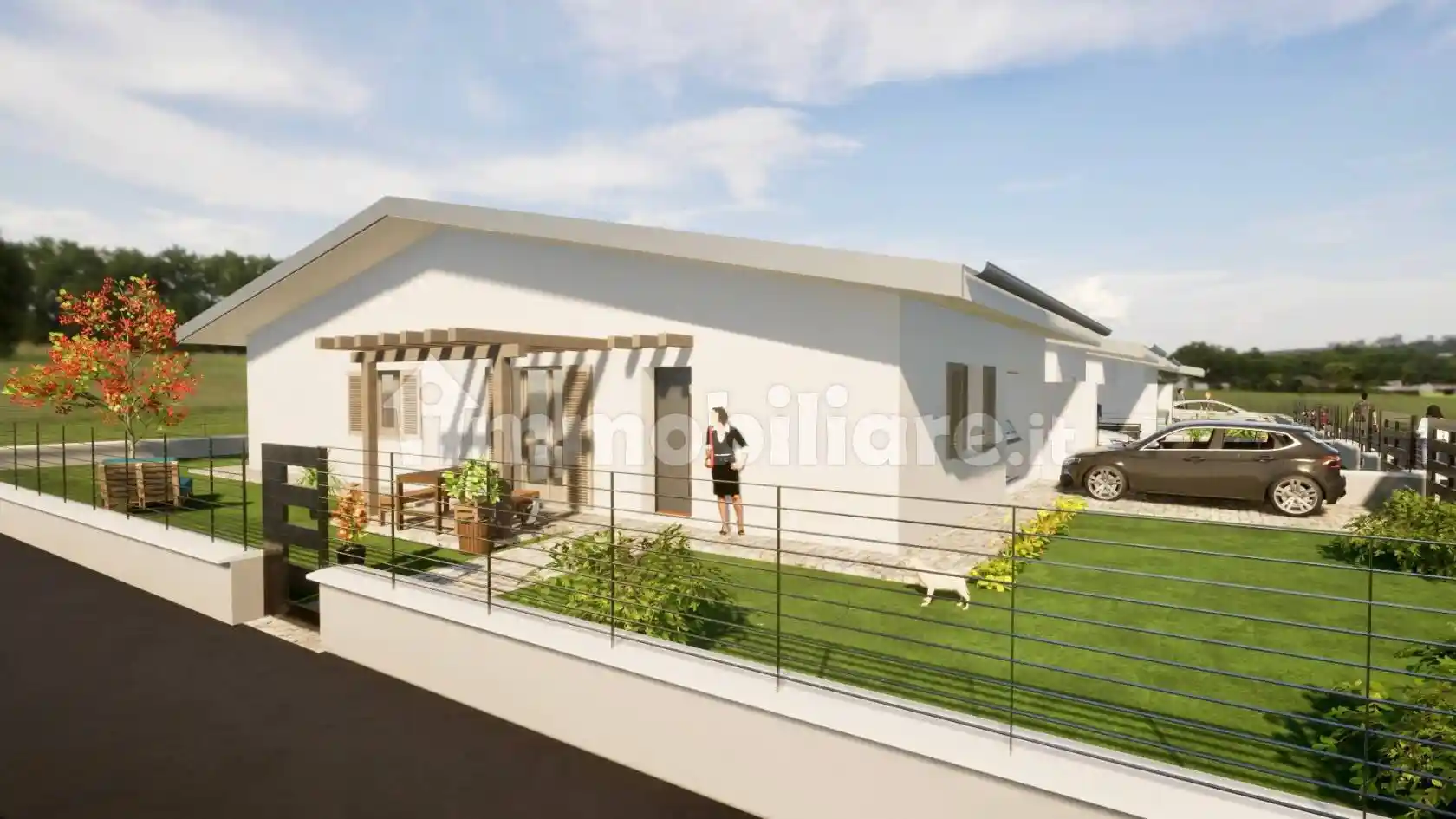 Villa in vendita a Bagnolo Mella