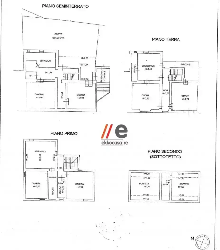 Casa indipendente in vendita a Corinaldo