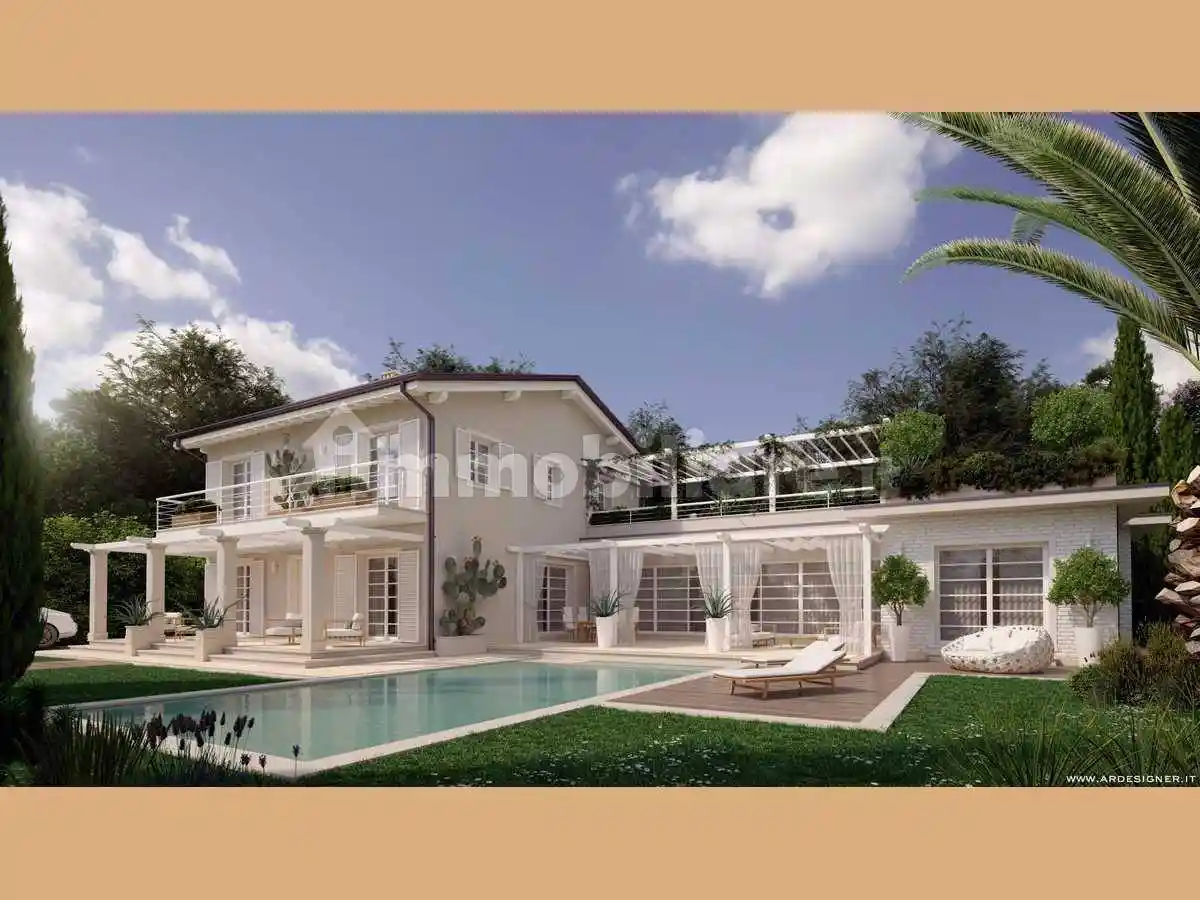 Villa in vendita a Forte dei Marmi