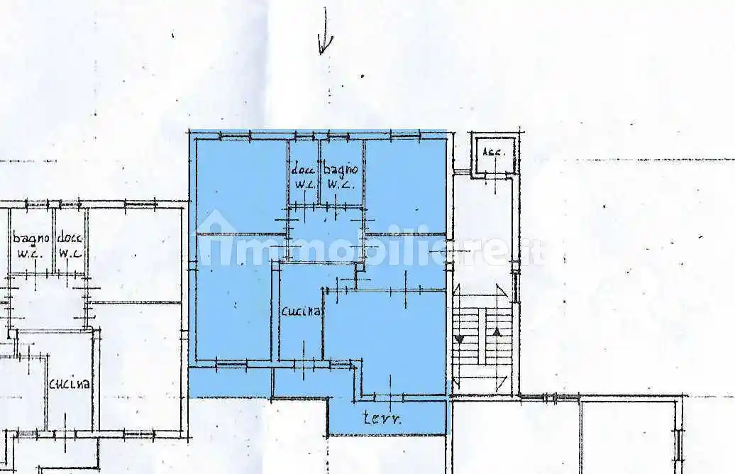 Appartamento in vendita a Forte dei Marmi