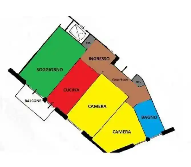 Appartamento in vendita a Genova