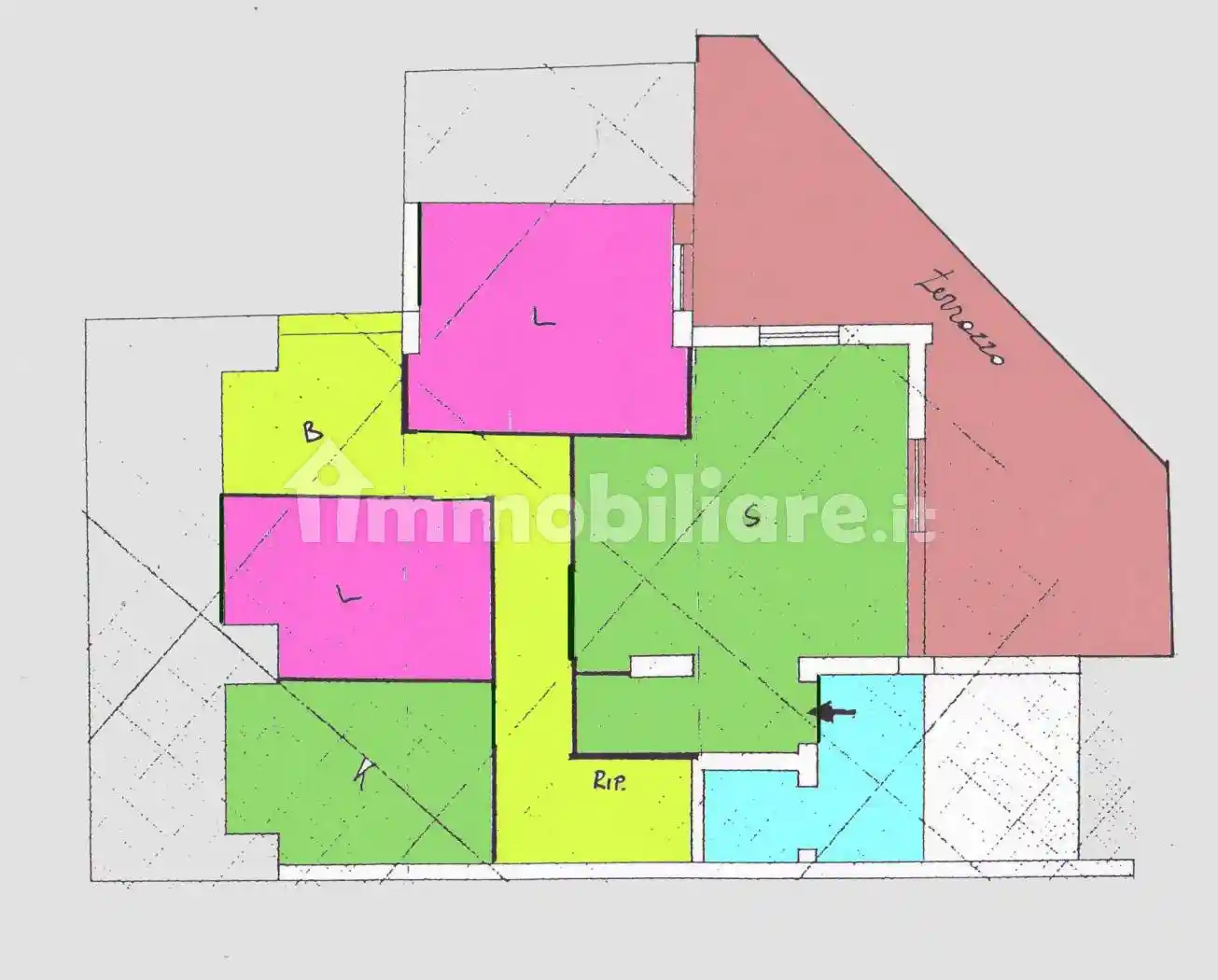 Mansarda via Tommaso Maria Fusco 175, Nicastro Sambiase, Lamezia Terme - foto 4