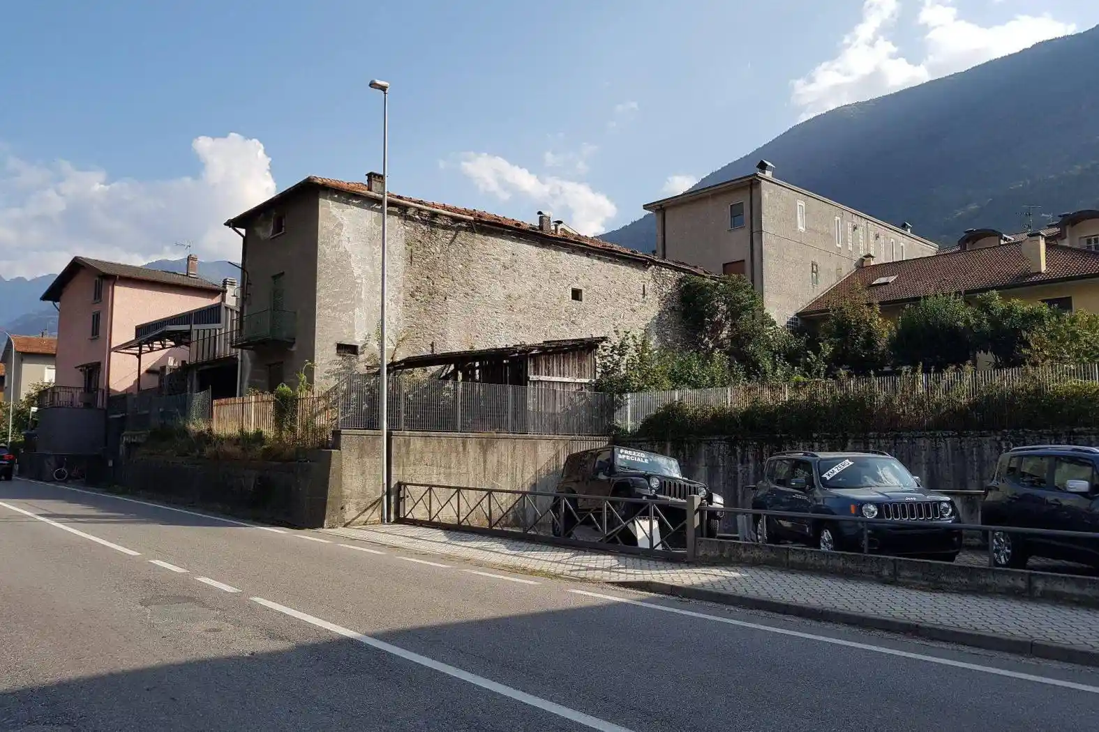 Palazzo - Edificio in vendita a Cosio Valtellino