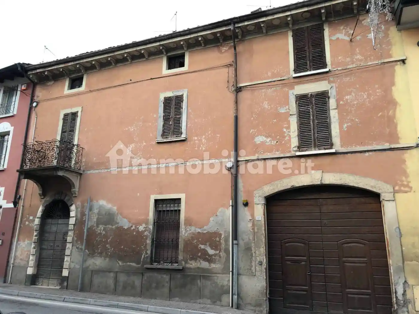 Palazzo - Edificio in vendita a Gambara