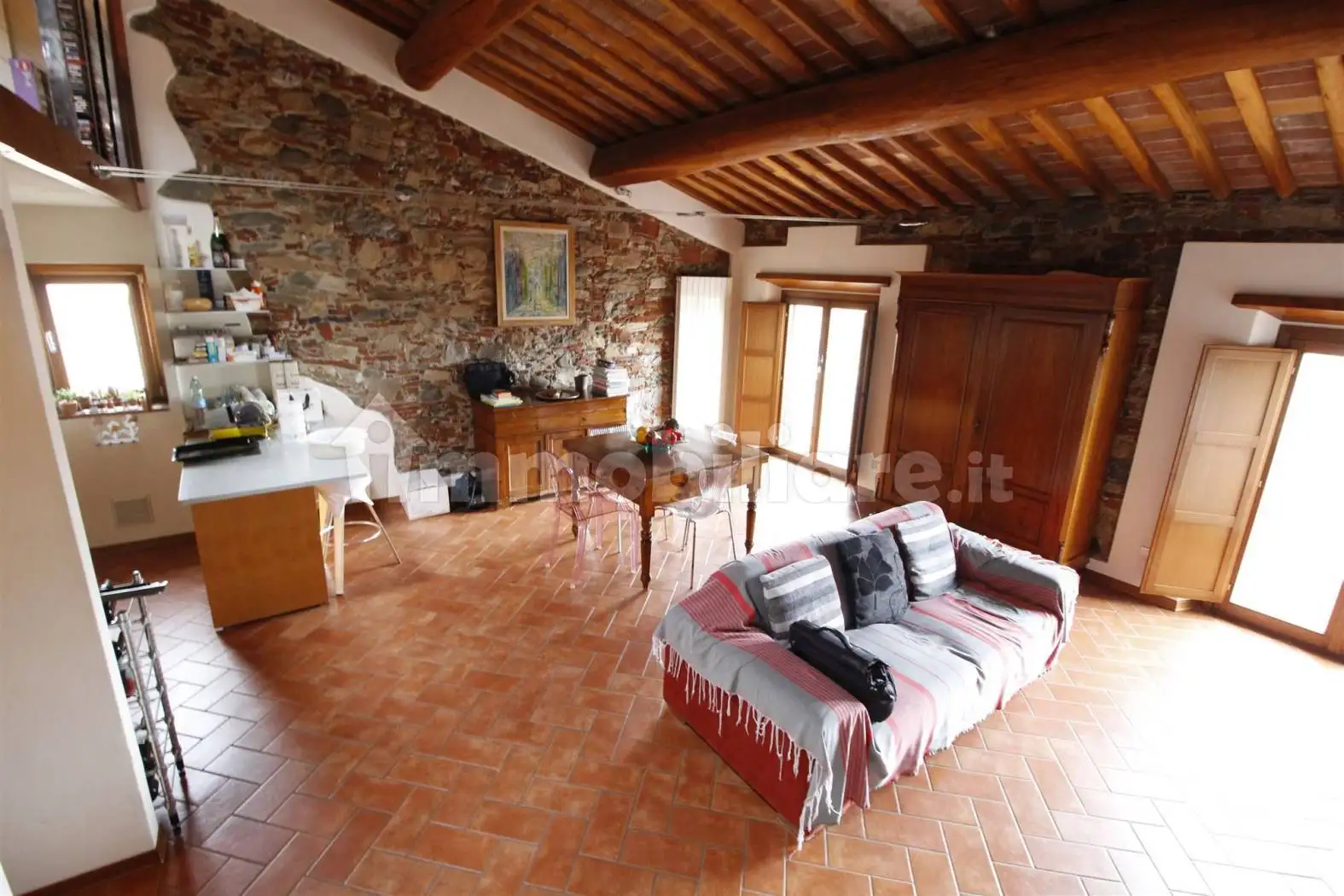 Attico - Mansarda in affitto a Lucca