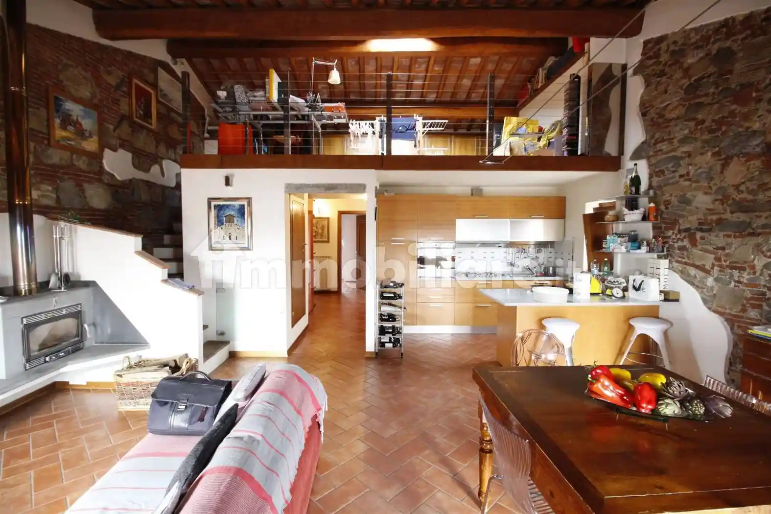 Attico via dell'Acquacalda 3516B, San Pietro a Vico - San Cassiano, Lucca - foto 4