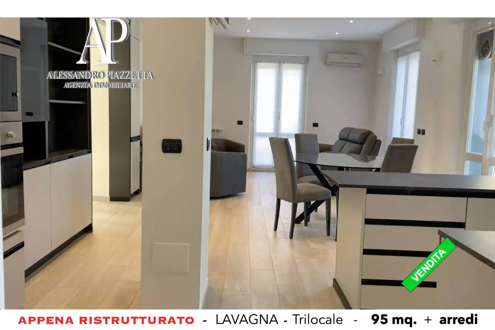 Appartamento in vendita a Lavagna