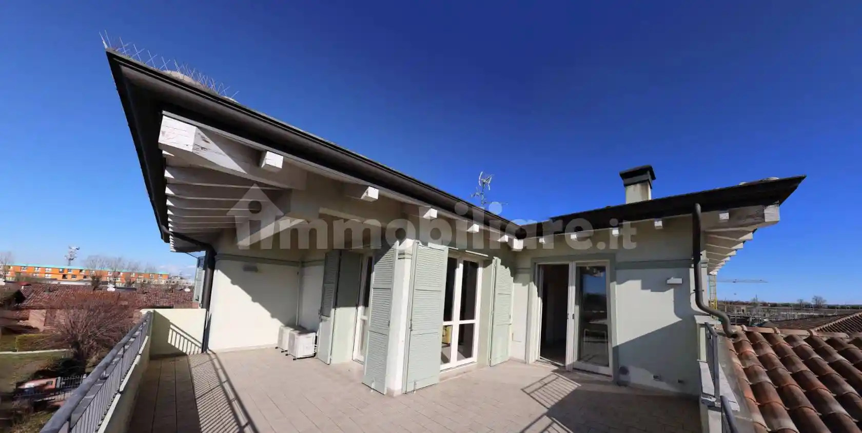 Attico - Mansarda in vendita a Mirandola