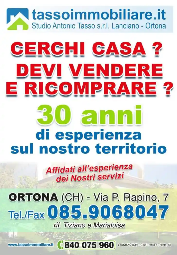 Appartamento buono stato, primo piano, Centro, Ortona - foto 5