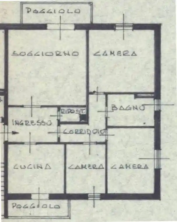 Appartamento in vendita a Rovereto