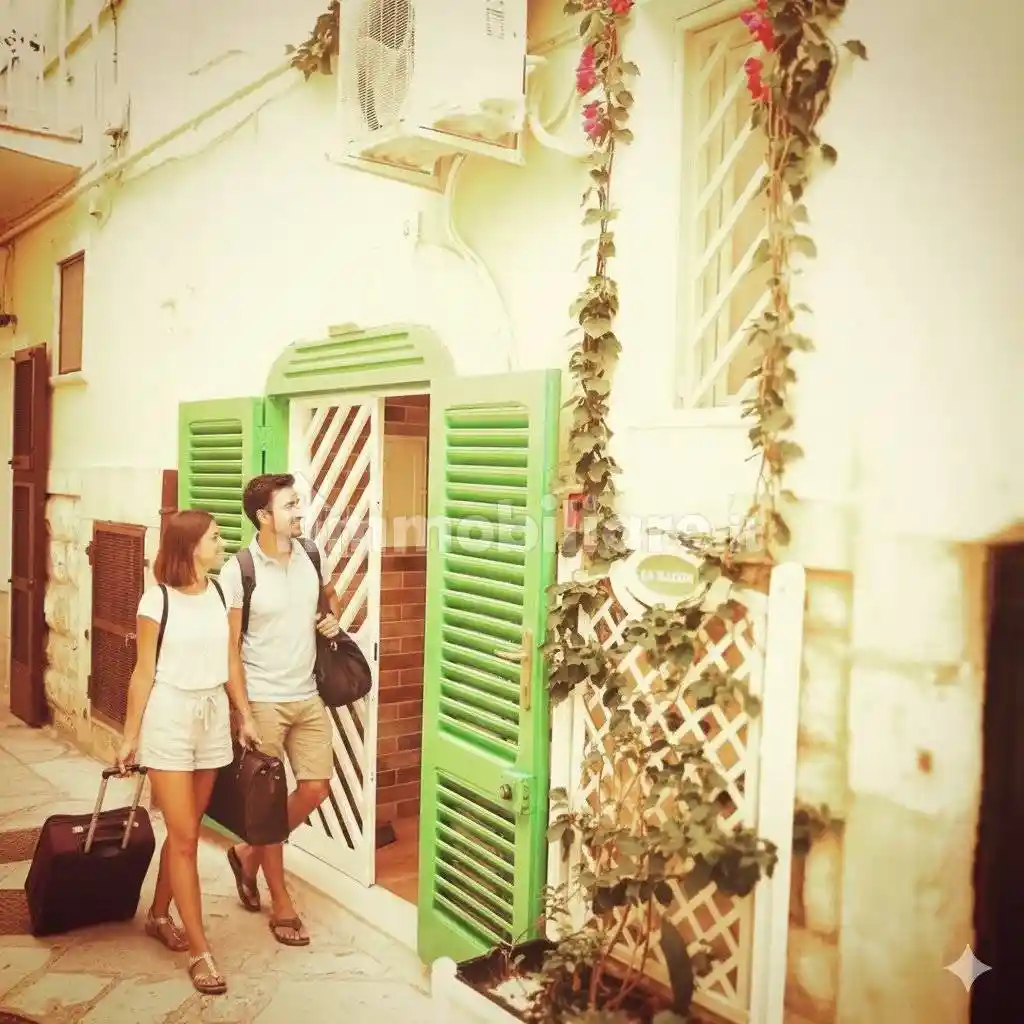 Appartamento in affitto a Molfetta