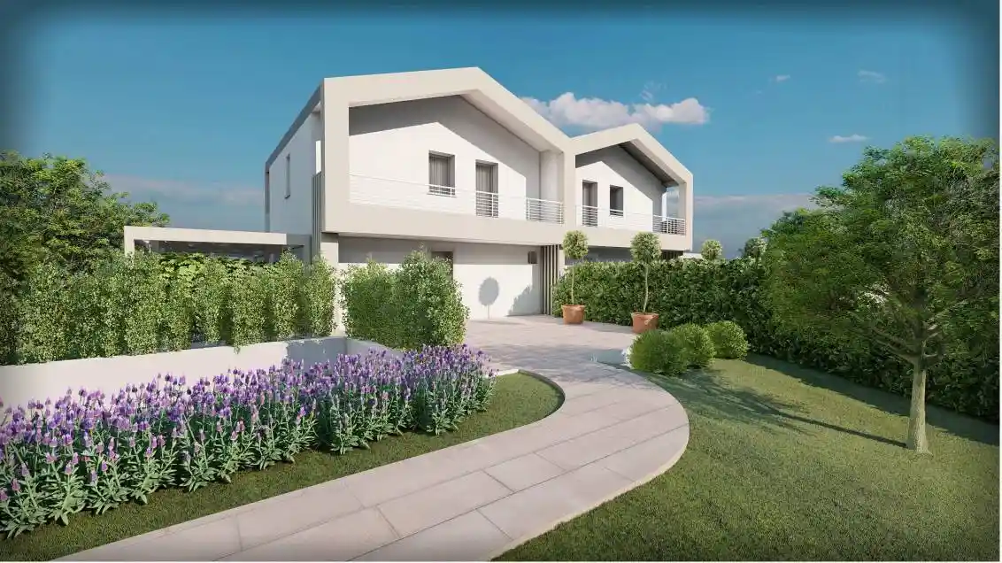 Villa bifamiliare Strada Comunale Montalti di San Carlo 9, Tessello, Cesena - foto 2