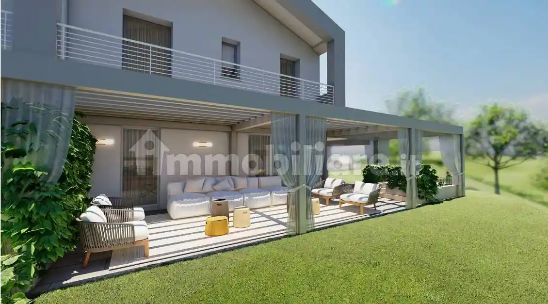 Villa bifamiliare Strada Comunale Montalti di San Carlo 9, Tessello, Cesena - foto 4