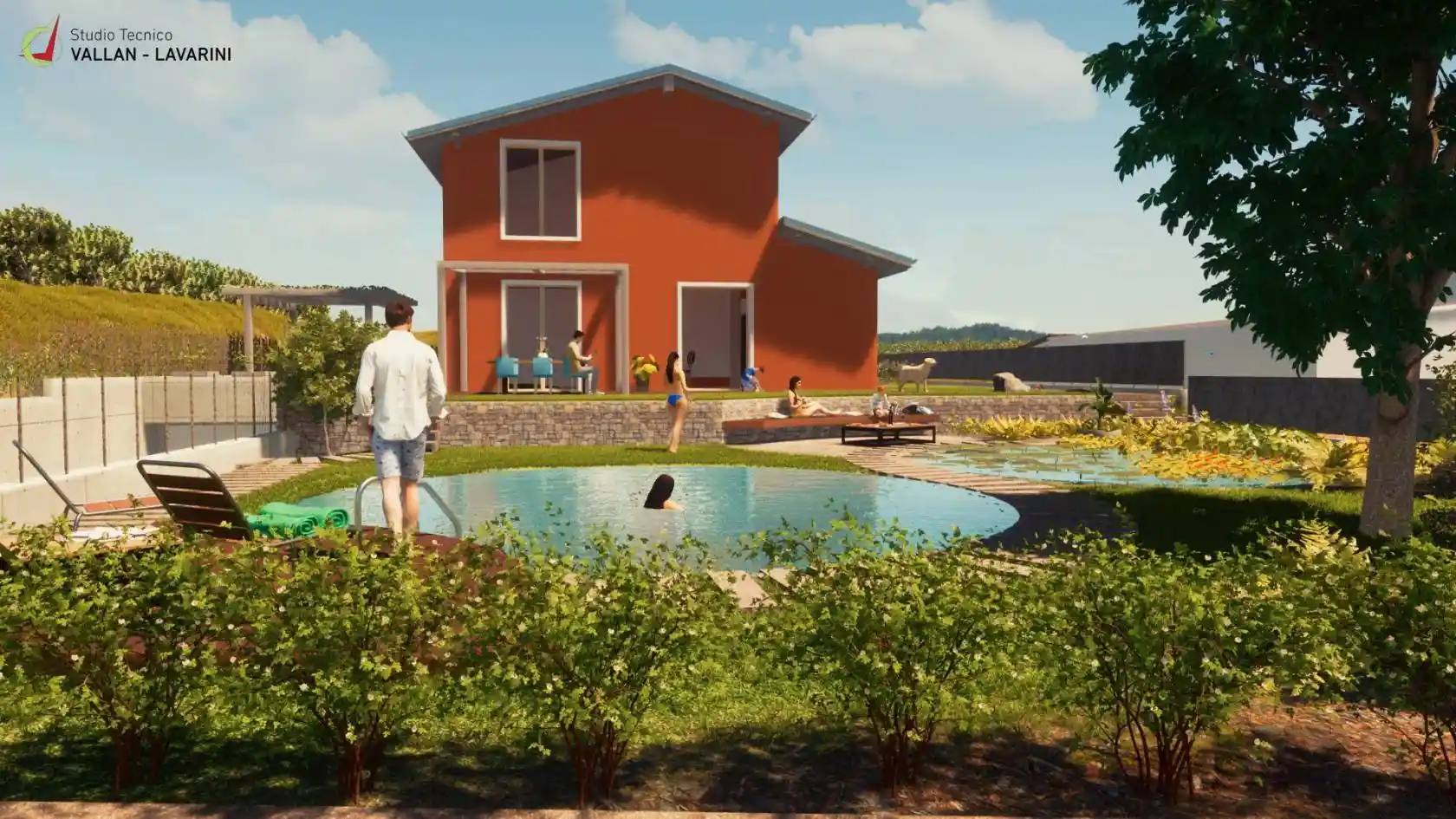 Villa in vendita a Valeggio sul Mincio