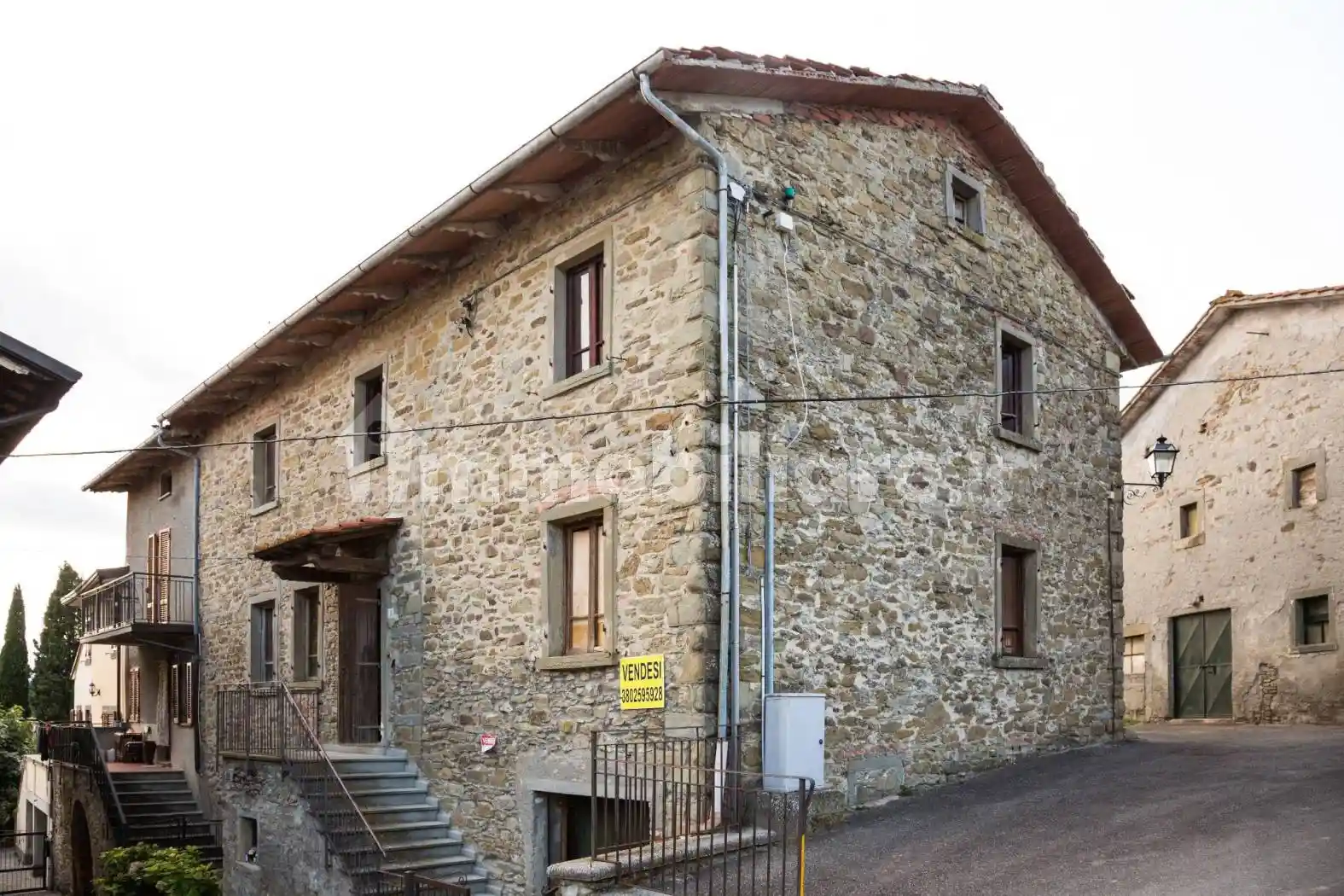 Casa indipendente in vendita a Bibbiena