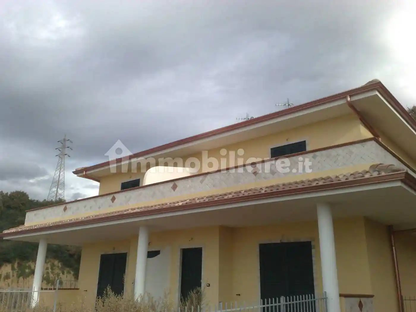 Villa bifamiliare Contrada Santa Litterata, Centro, Belvedere Marittimo - foto 2