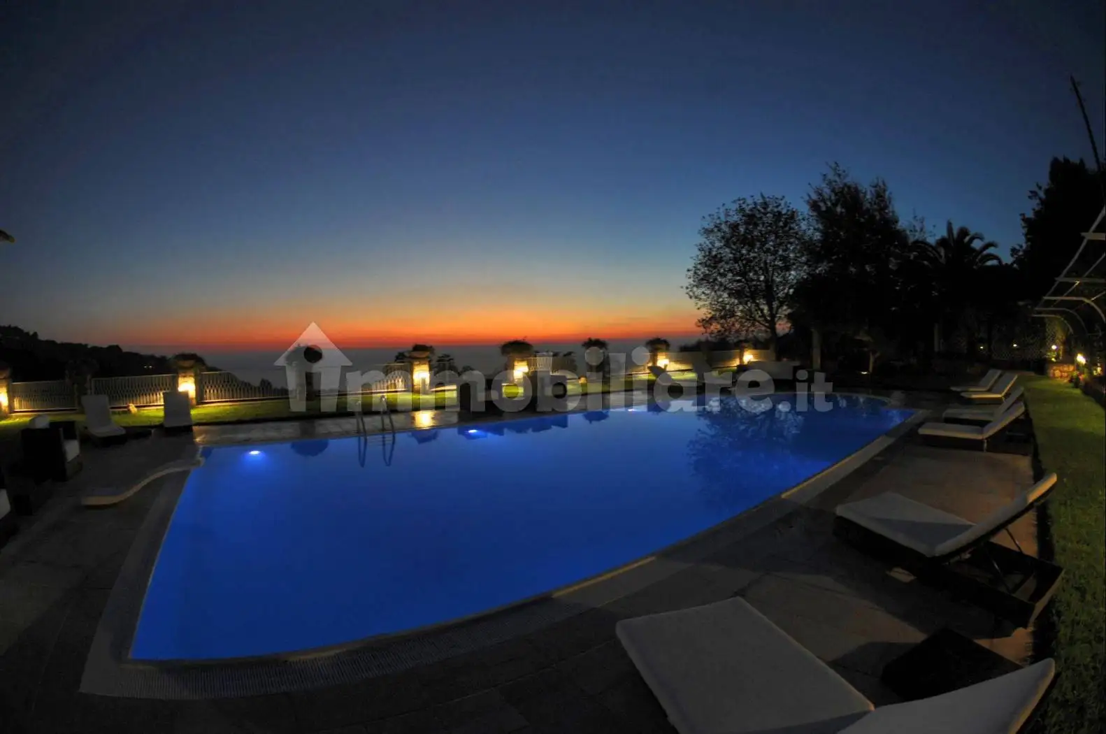 Villa in affitto a Anacapri