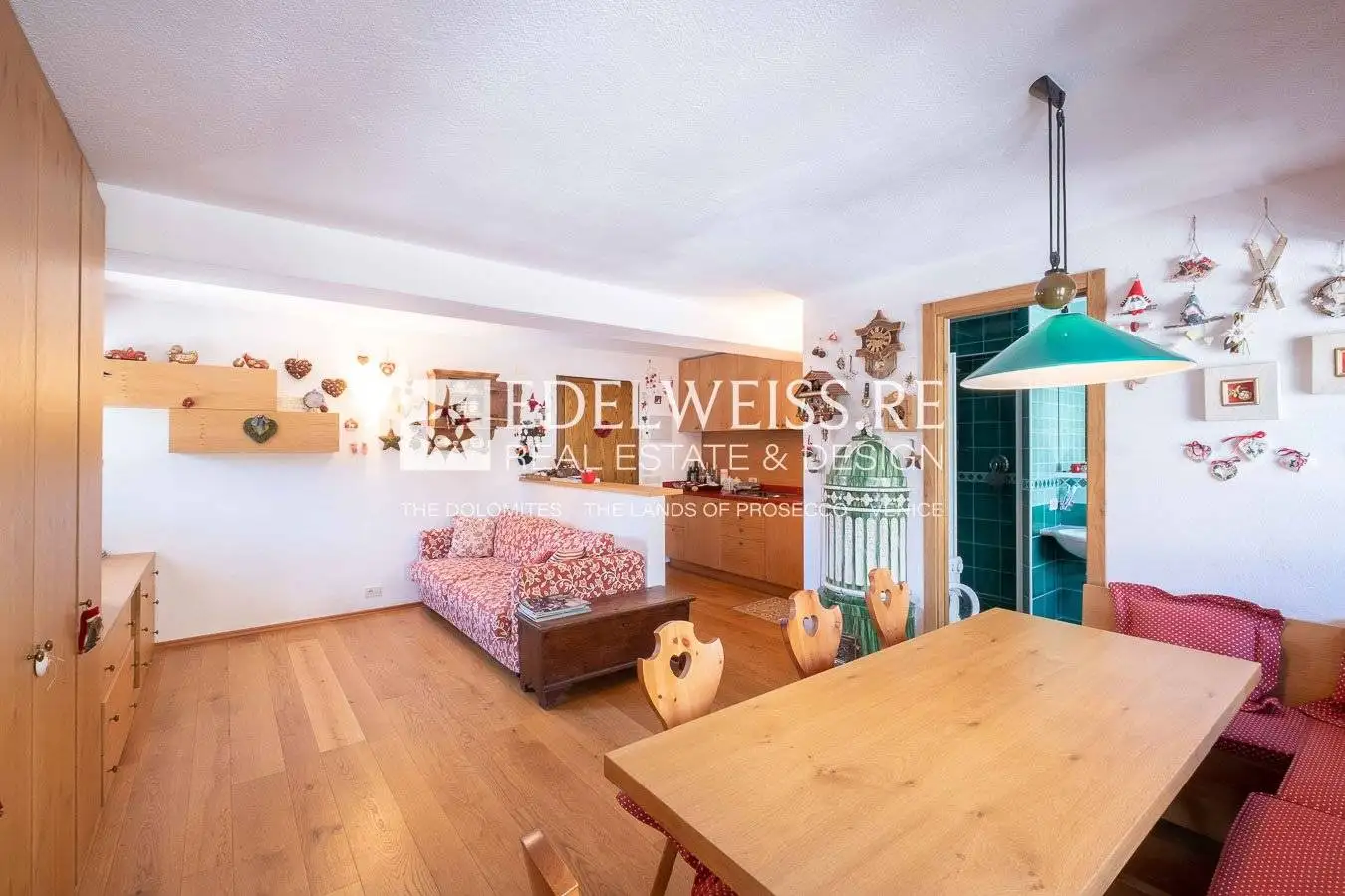 Appartamento in vendita a Corvara in Badia