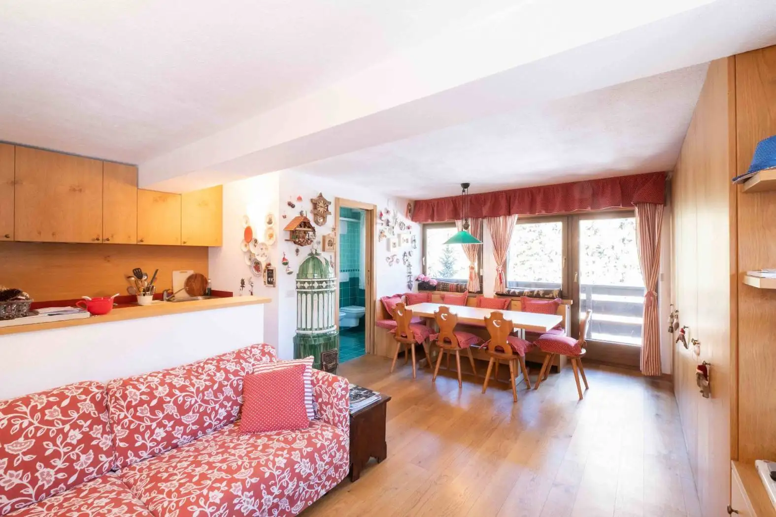 Monolocale Strada La Siëia, Centro, Corvara in Badia - foto 2