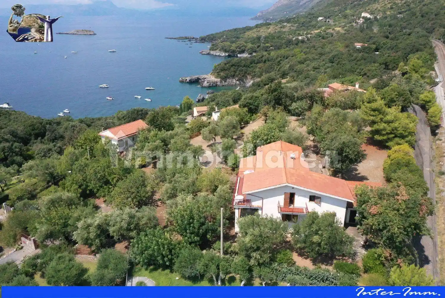Villa unifamiliare via Calaficarra, Marina, Maratea - foto 3