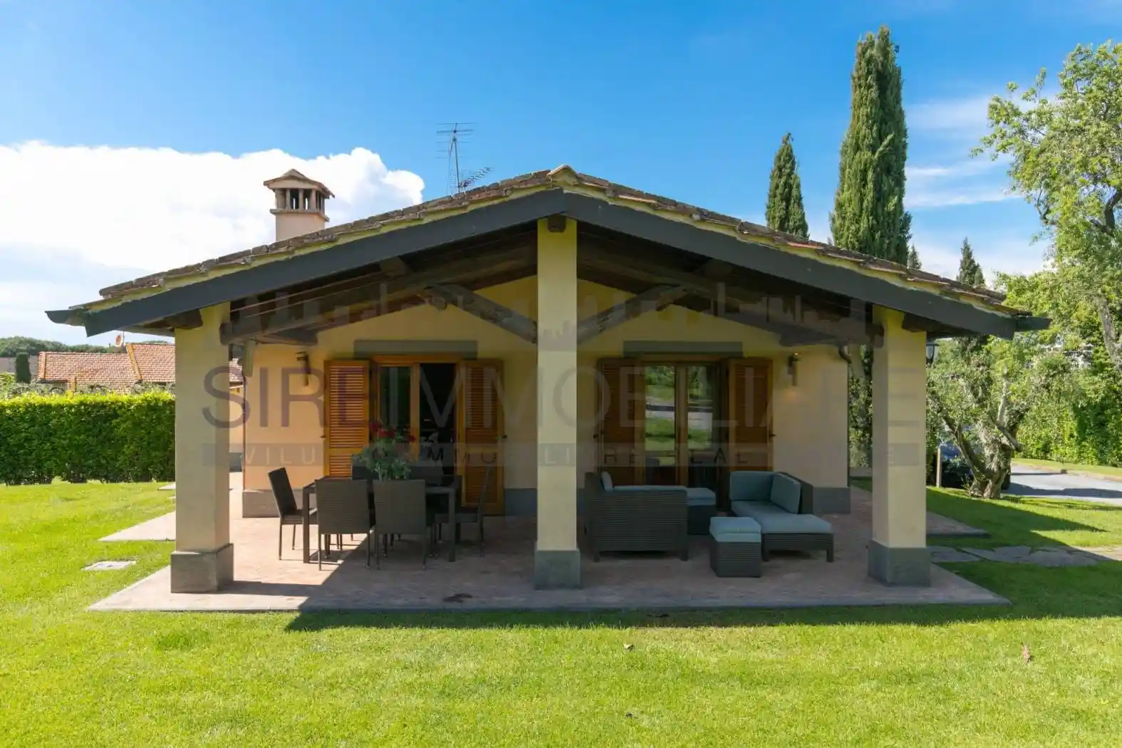 Villa in affitto a Roma