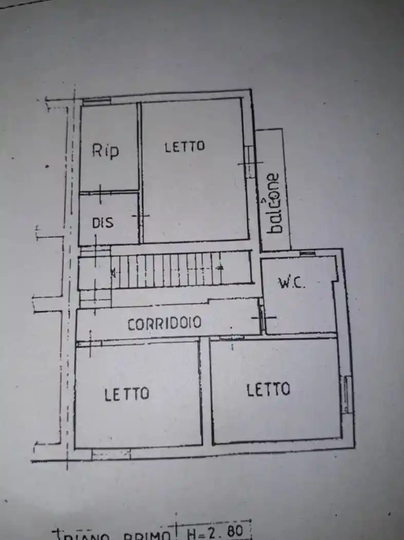 Appartamento in vendita a Supino