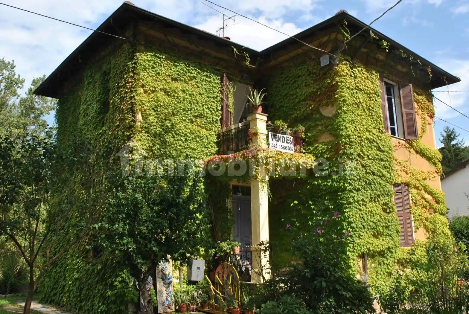 Villa in vendita a Spigno Monferrato