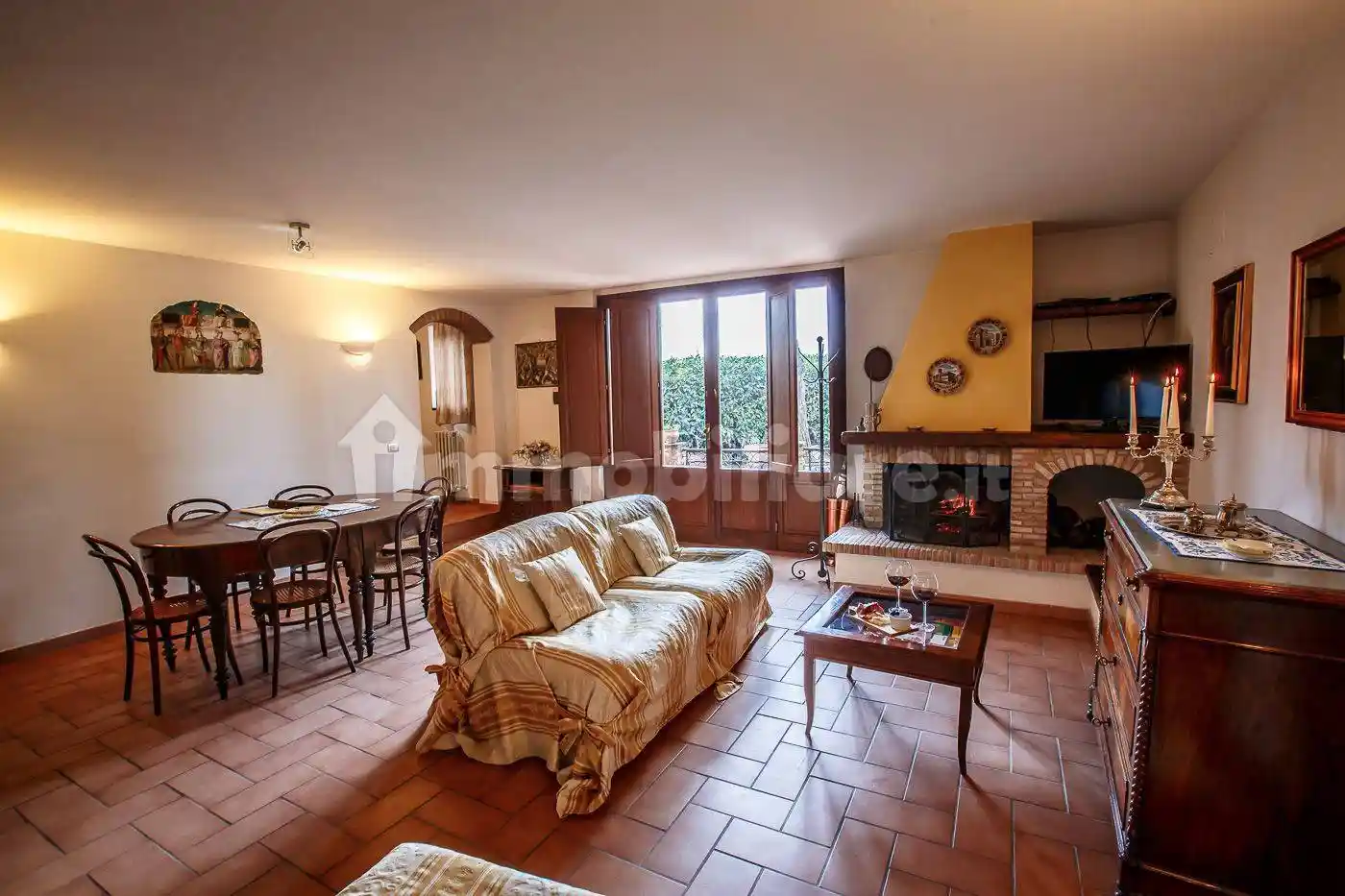 Appartamento in villa Strada Vicinale di Colle San Giorgio 70, Monteluce - Ponte Rio, Perugia - foto 4