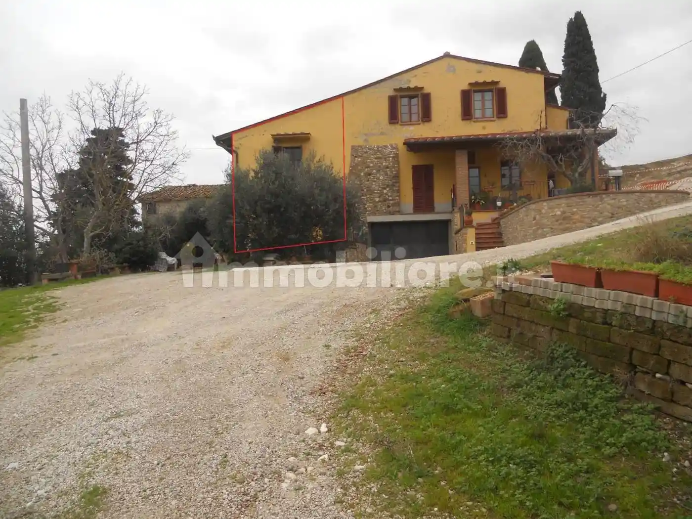 Villetta a schiera in vendita a Montespertoli