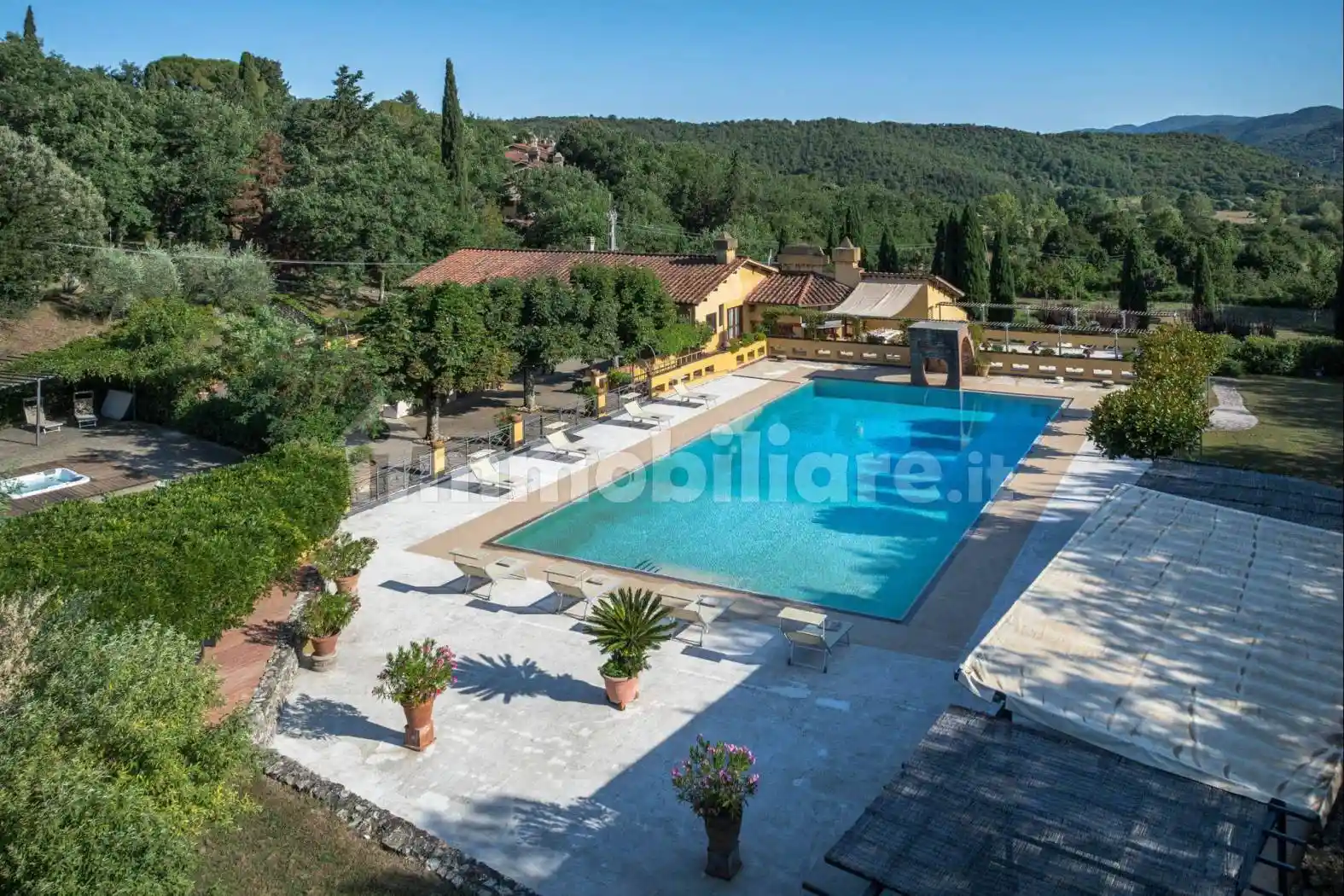 Villa in affitto a Firenze