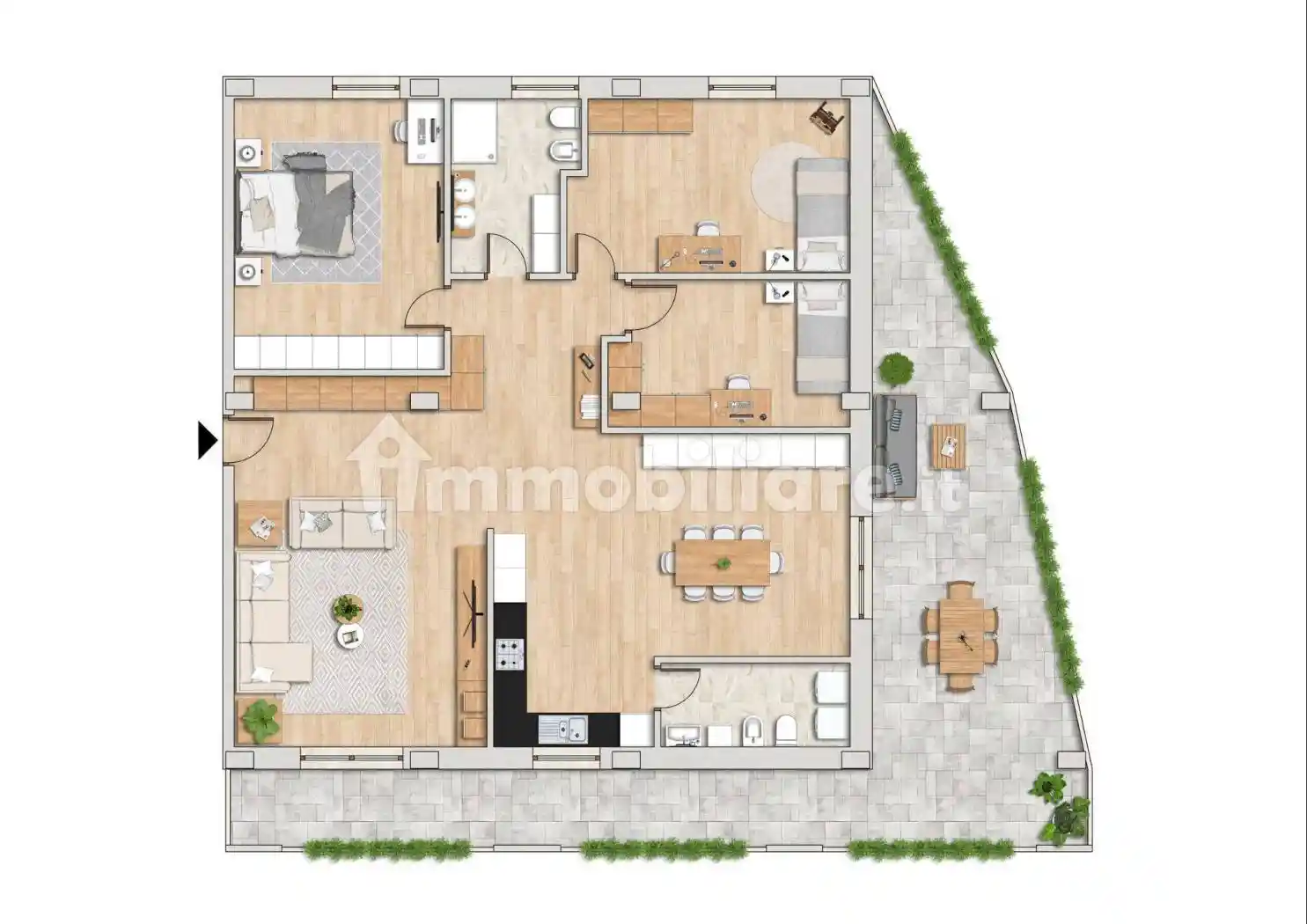 Appartamento in vendita a San Giovanni Rotondo