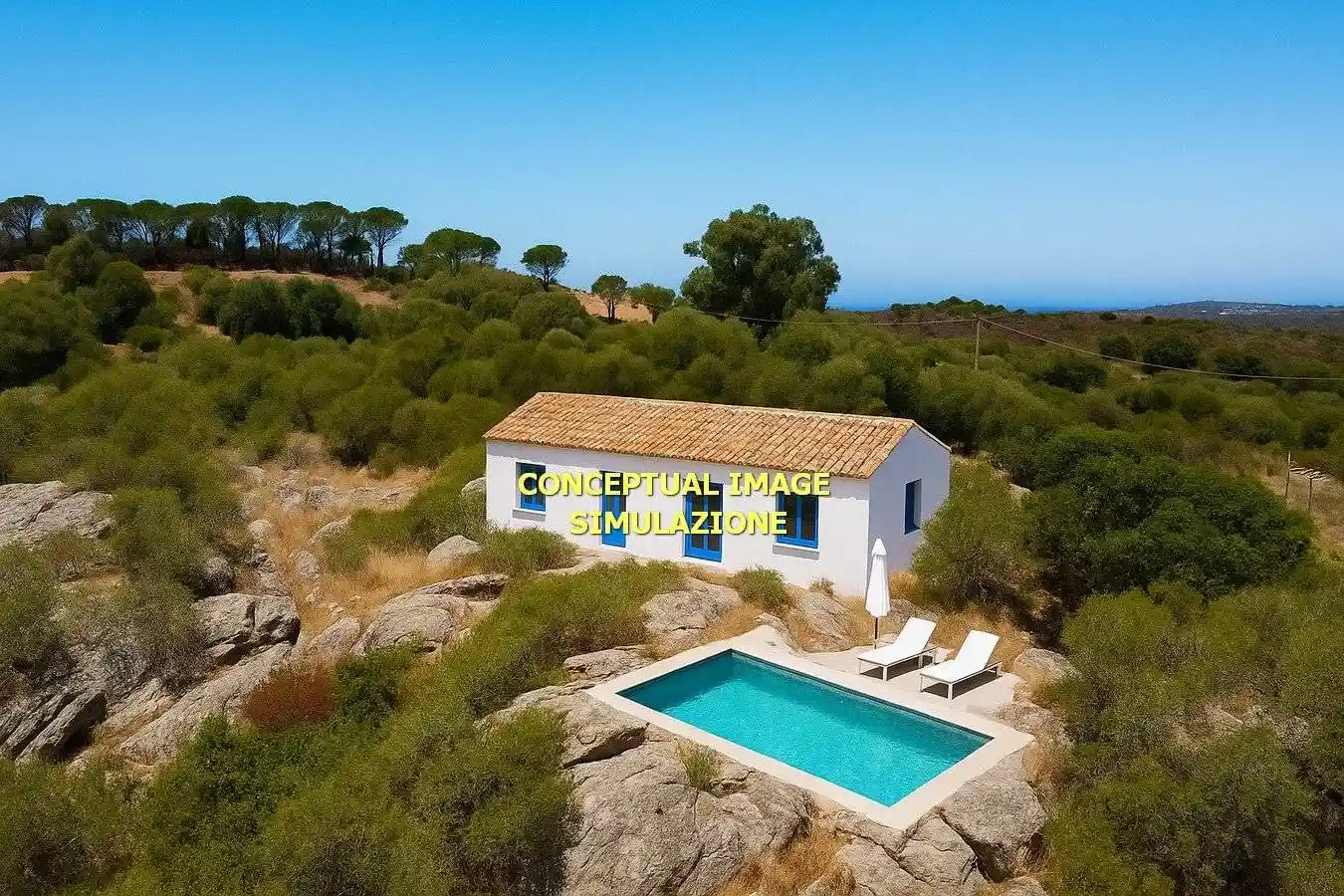 Rustico - Casale in vendita a Aglientu