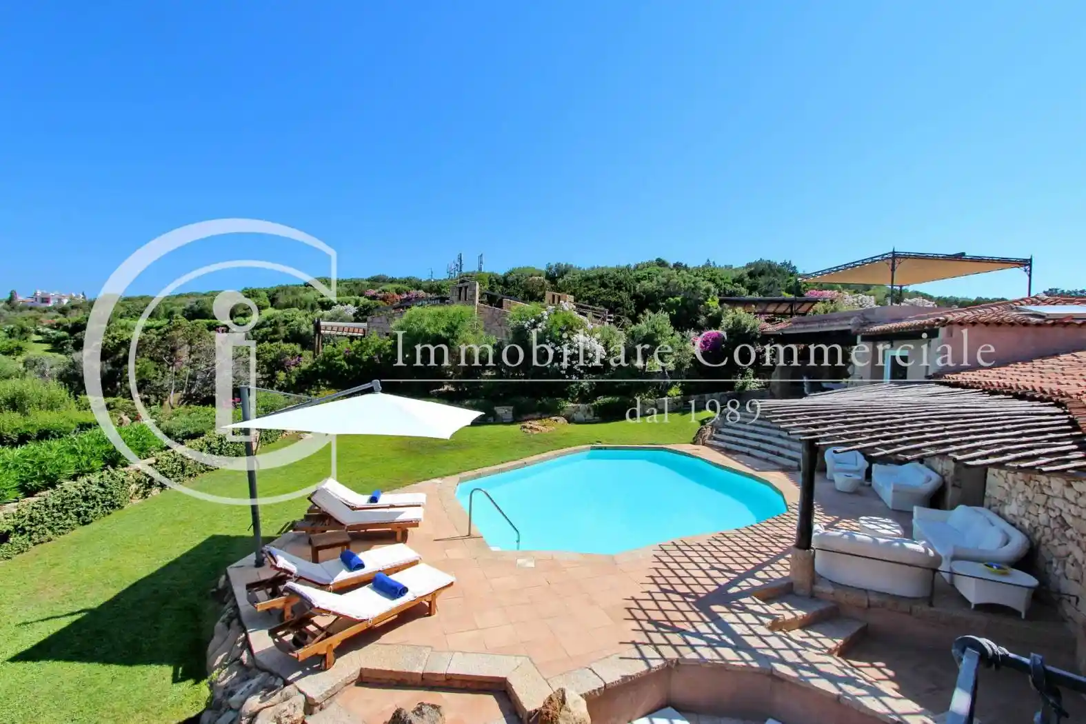 Villa in affitto a Arzachena