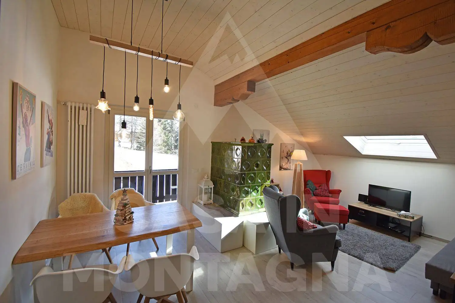 Attico - Mansarda in affitto a Predazzo