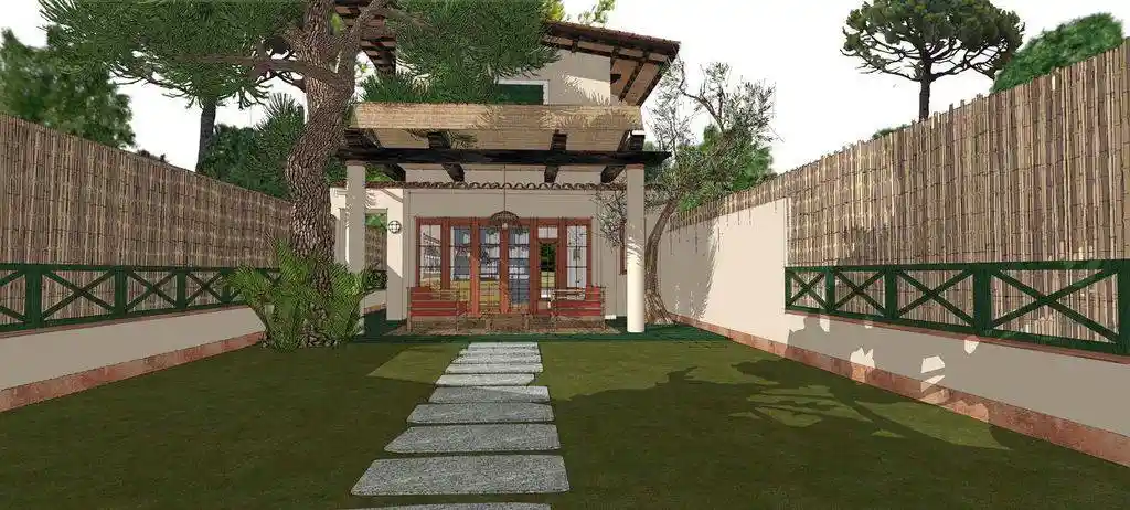 Villa in affitto a Forte dei Marmi