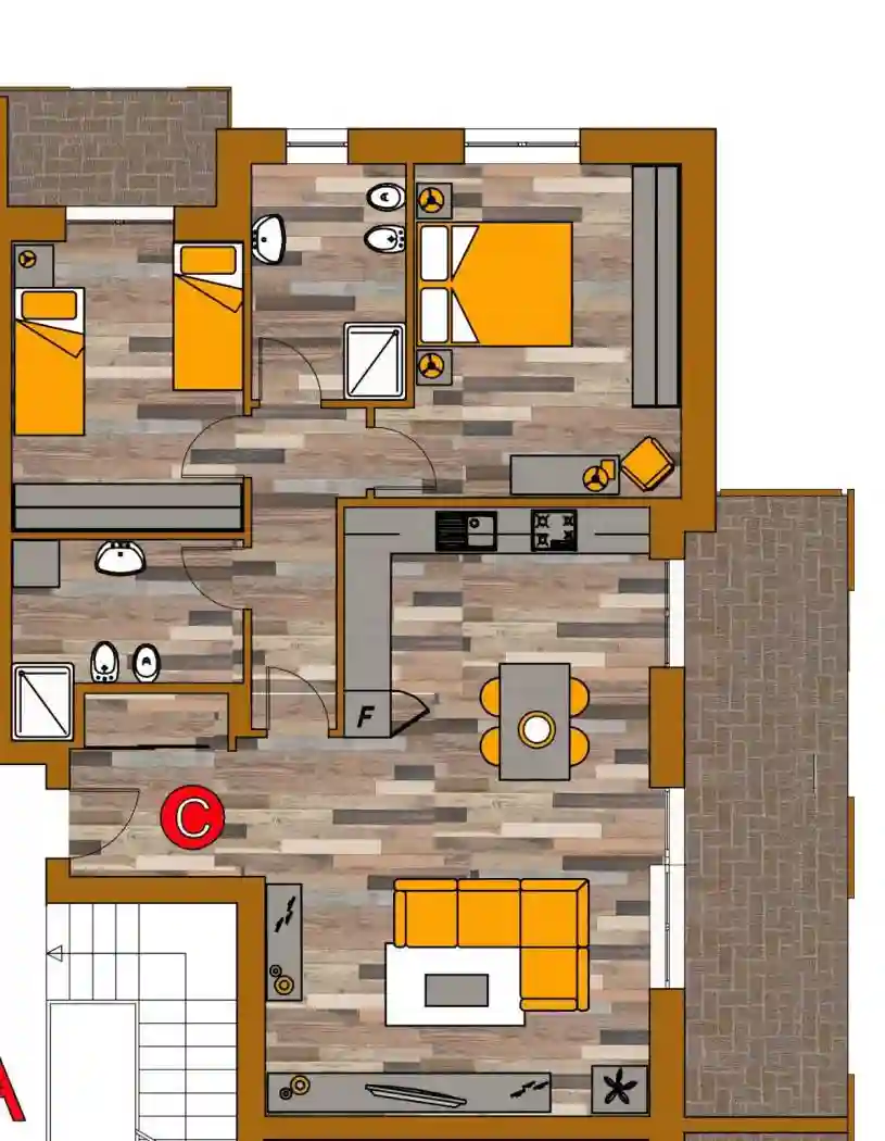 Appartamento - foto 2