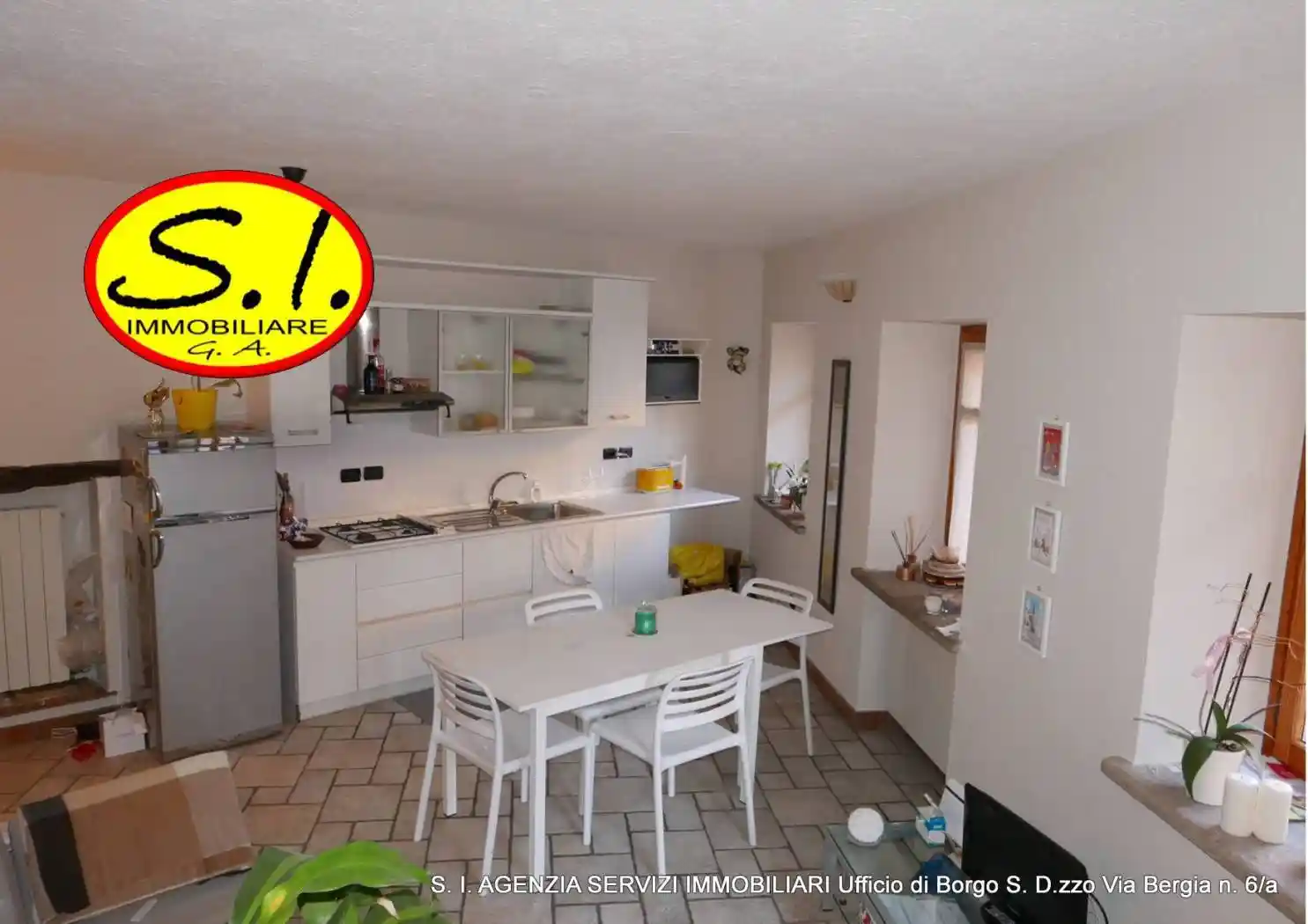 Appartamento in affitto a Borgo San Dalmazzo