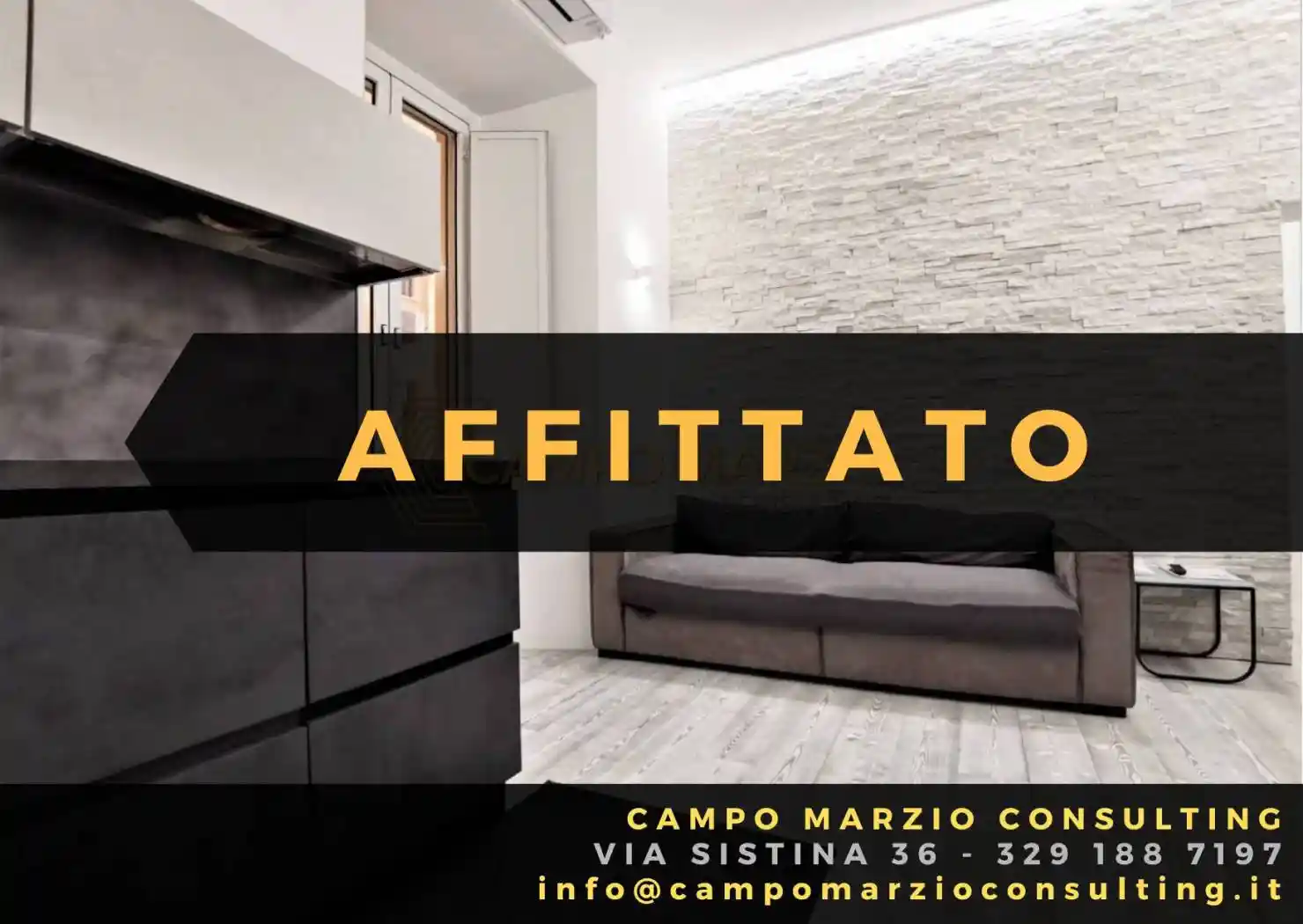 Appartamento in affitto a Roma