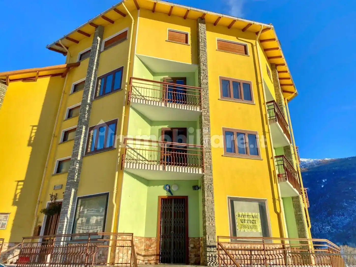 Appartamento in affitto a Salbertrand