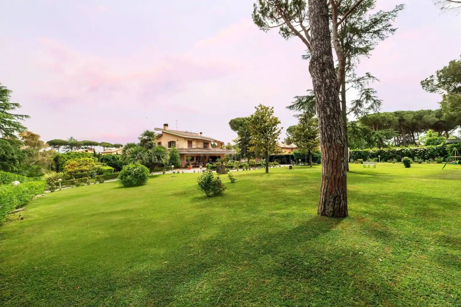 Villa plurifamiliare via Corrado Barbagallo, Castel di Guido, Roma - foto 2