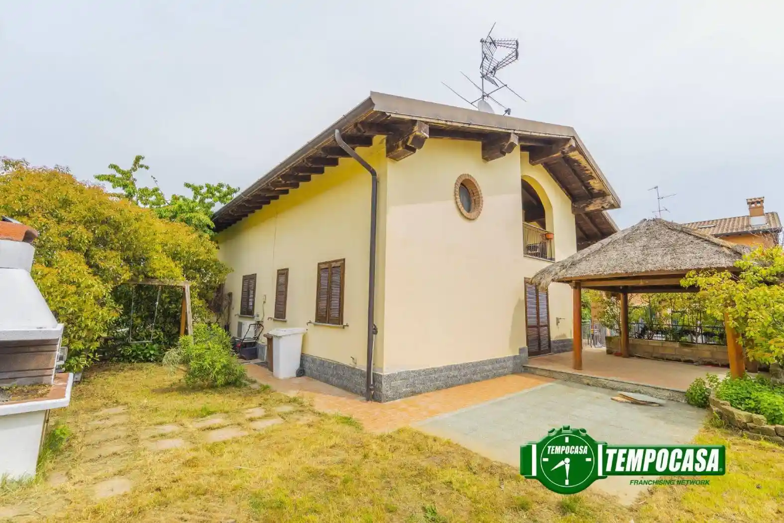 Villa in vendita a Borgarello